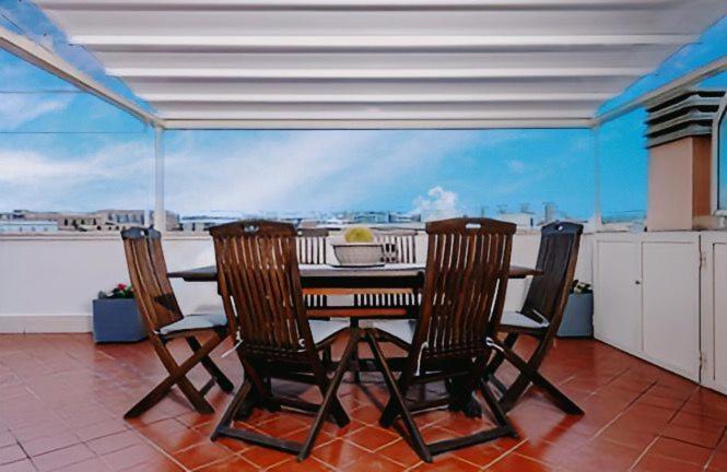The Roof - Appartamento Con Terrazza Al Centro Di Civitavecchia Ngoại thất bức ảnh